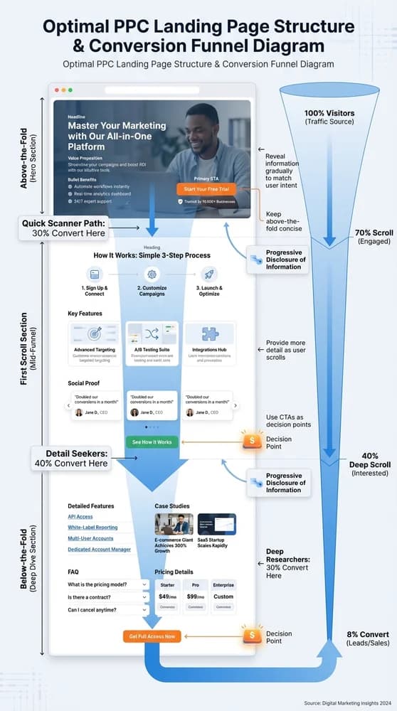 Landing pages inefficaces : pourquoi une page d’atterrissage ne convertit-elle pas ?